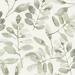 Brewster Home Fashions Pinnate Green Leaves Wallpaper | Wallpaper Twins Brewster Home Fashions Pinnate Green Leaves Wallpaper - SKU 4169-13911