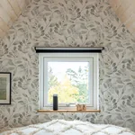 Brewster Home Fashions Pinnate Grey Leaves Wallpaper | Wallpaper Twins Brewster Home Fashions Pinnate Grey Leaves Wallpaper - SKU 3124-13905