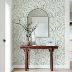 Brewster Home Fashions Pinnate Mint Leaves Wallpaper | Wallpaper Twins Brewster Home Fashions Pinnate Mint Leaves Wallpaper - SKU 4169-13909