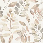 Brewster Home Fashions Pinnate Salmon Leaves Wallpaper | Wallpaper Twins Brewster Home Fashions Pinnate Salmon Leaves Wallpaper - SKU 4169-13912