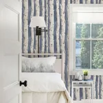 Brewster Home Fashions Pioneer Denim Birch Tree Wallpaper | Wallpaper Twins Brewster Home Fashions Pioneer Denim Birch Tree Wallpaper - SKU 3118-12604