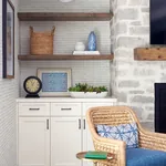 Brewster Home Fashions Pips Grey Watercolor Brushstrokes Wallpaper - SKU 3124-13943