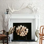 Brewster Home Fashions Pips Grey Watercolor Brushstrokes Wallpaper - SKU 3124-13943