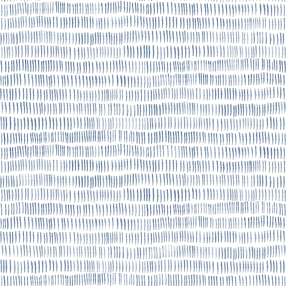 Brewster Home Fashions Pips Navy Watercolor Brushstrokes Wallpaper - SKU 3124-13942