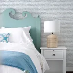Brewster Home Fashions Pips Navy Watercolor Brushstrokes Wallpaper - SKU 3124-13942