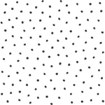 Brewster Home Fashions Pixie Black Dots Wallpaper - SKU 4060-138934