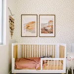 Brewster Home Fashions Pixie Gold Dots Wallpaper | Wallpaper Twins Brewster Home Fashions Pixie Gold Dots Wallpaper - SKU 4060-138937
