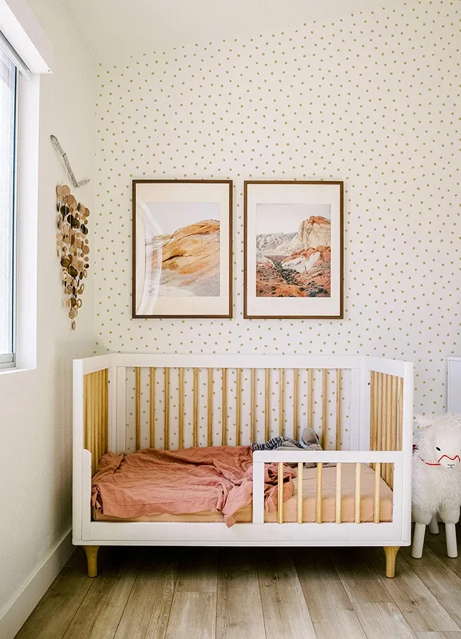 Brewster Home Fashions Pixie Gold Dots Wallpaper | Wallpaper Twins Brewster Home Fashions Pixie Gold Dots Wallpaper - SKU 4060-138937