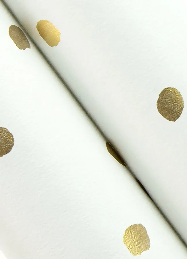 Brewster Home Fashions Pixie Gold Dots Wallpaper | Wallpaper Twins Brewster Home Fashions Pixie Gold Dots Wallpaper - SKU 4060-138937