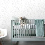 Brewster Home Fashions Pixie Grey Dots Wallpaper | Wallpaper Twins Brewster Home Fashions Pixie Grey Dots Wallpaper - SKU 4060-138935
