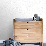 Brewster Home Fashions Pixie Grey Dots Wallpaper | Wallpaper Twins Brewster Home Fashions Pixie Grey Dots Wallpaper - SKU 4060-138935