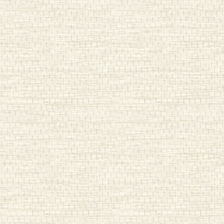 Brewster Home Fashions Plaited Grass Cream Wallpaper - SKU 4142-72650