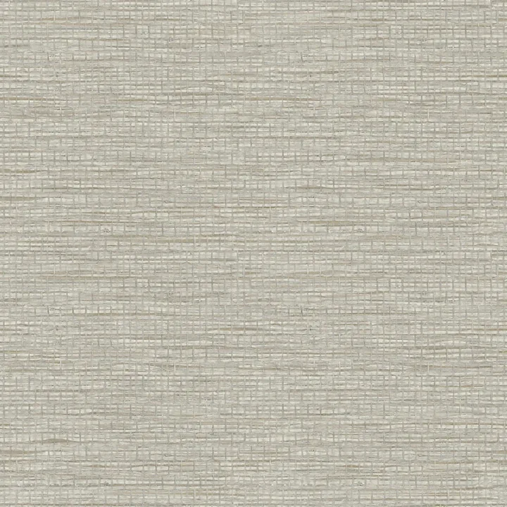 Brewster Home Fashions Plaited Grass Grey Wallpaper - SKU 4142-72654