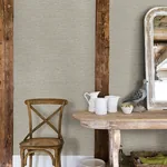 Brewster Home Fashions Plaited Grass Grey Wallpaper - SKU 4142-72654