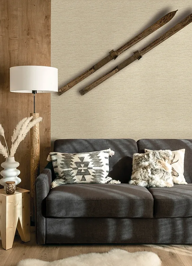 Brewster Home Fashions Plaited Grass Wheat Wallpaper | Wallpaper Twins Brewster Home Fashions Plaited Grass Wheat Wallpaper - SKU 4142-72652