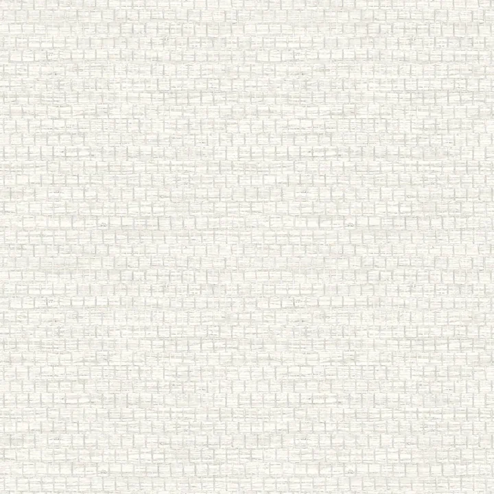 Brewster Home Fashions Plaited Grass White Wallpaper - SKU 4142-72651