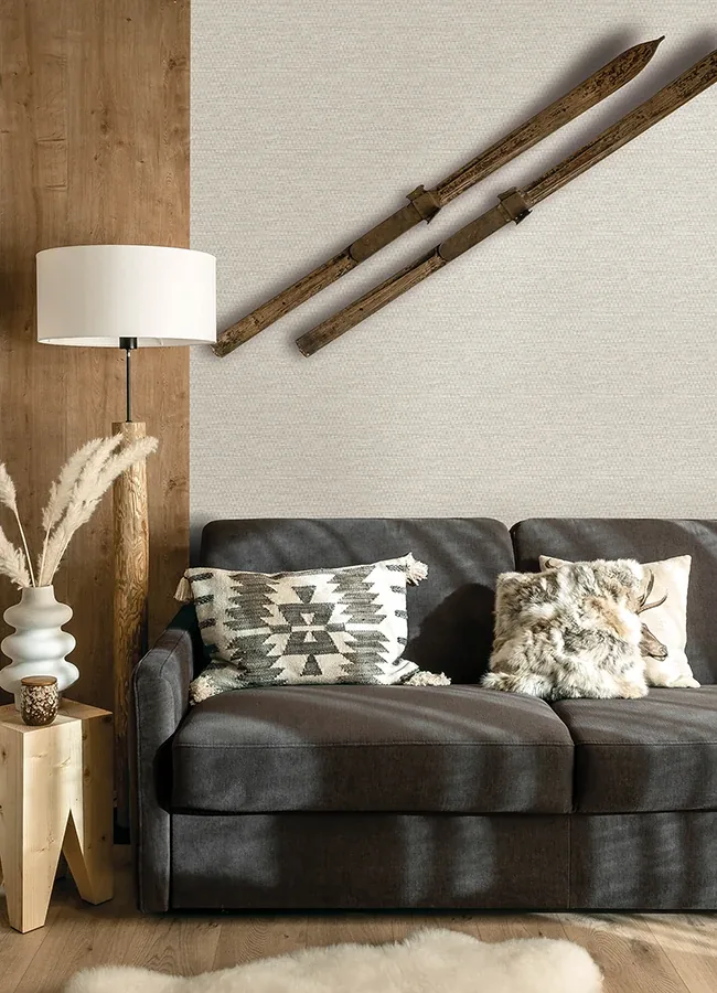 Brewster Home Fashions Plaited Grass White Wallpaper | Wallpaper Twins Brewster Home Fashions Plaited Grass White Wallpaper - SKU 4142-72651