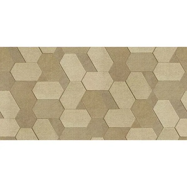 Brewster Home Fashions Plaza Light Brown Geometric Wallpaper - SKU 2835-C88602
