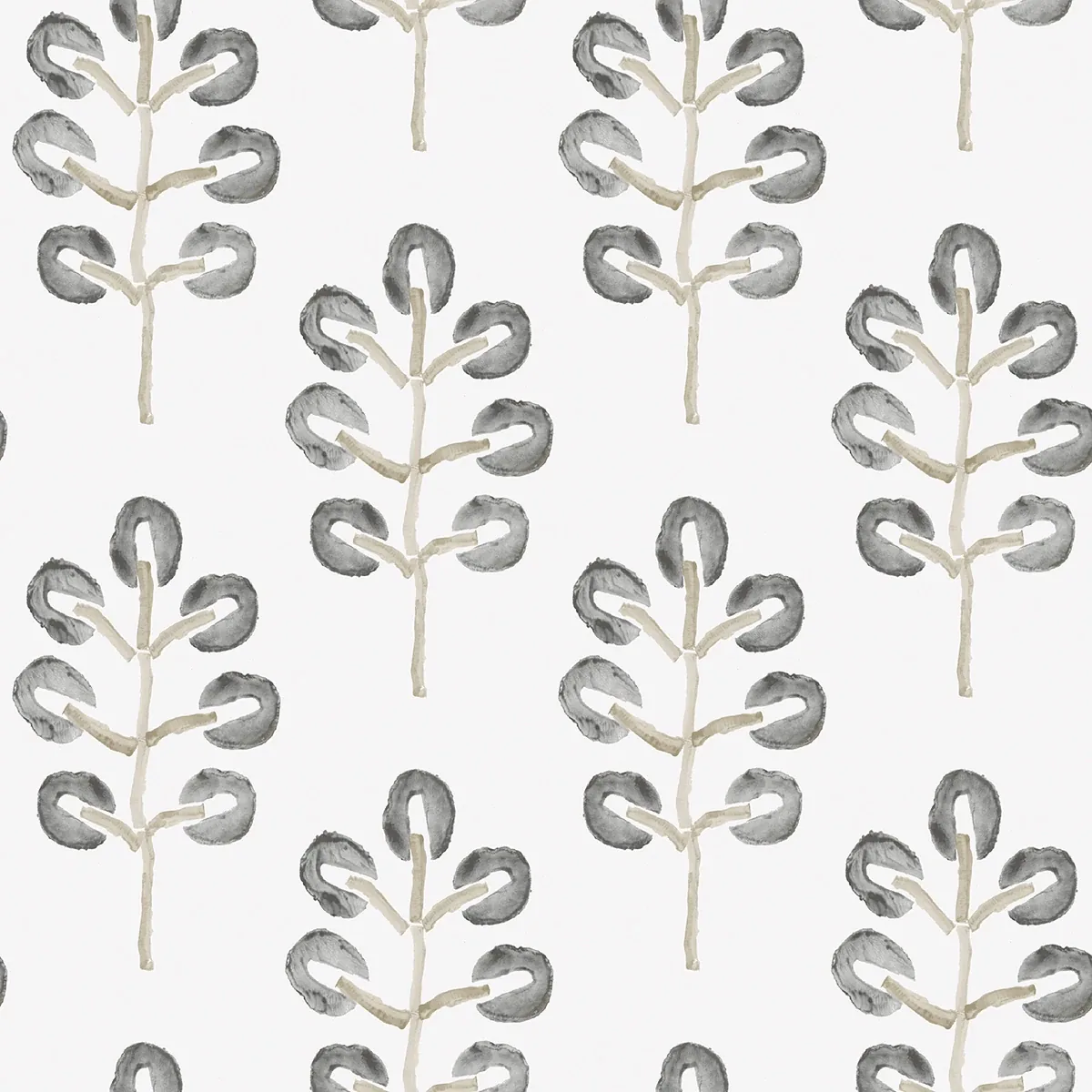 Brewster Home Fashions Plum Tree Black Botanical Wallpaper - SKU 3124-13875