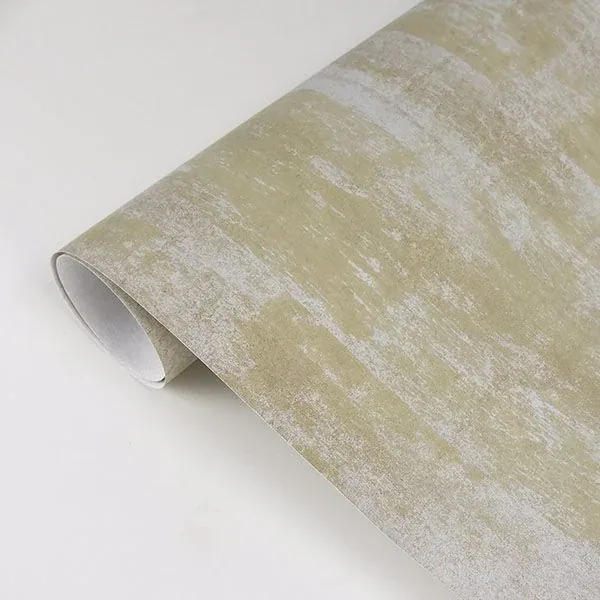 Brewster Home Fashions Pollit Champagne Distressed Texture Wallpaper - SKU 2909-MLC-122