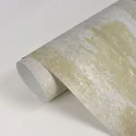 Brewster Home Fashions Pollit Champagne Distressed Texture Wallpaper - SKU 2909-MLC-122