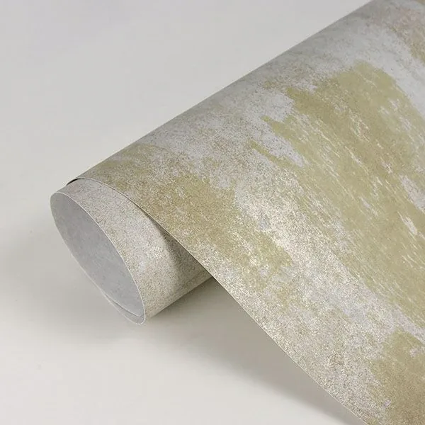 Brewster Home Fashions Pollit Champagne Distressed Texture Wallpaper - SKU 2909-MLC-122