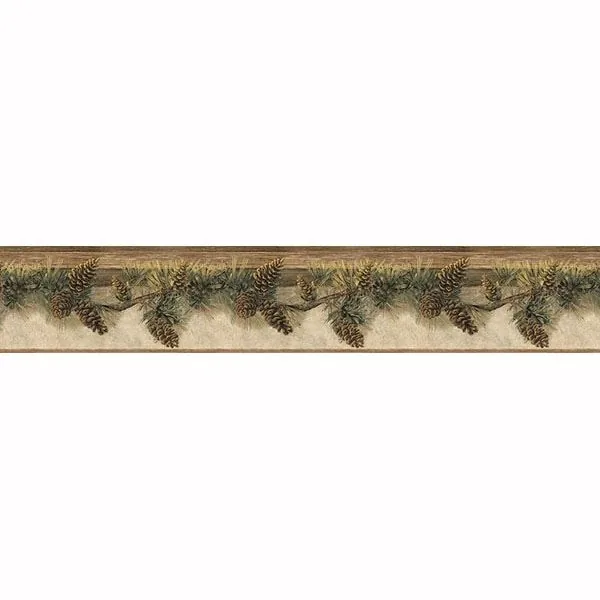 TLL01632B | Pomona Chestnut Pine Hill Wallpaper