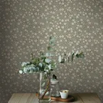 Brewster Home Fashions Poppy Trail Aqua Floral Wallpaper - SKU 4169-83136