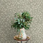 Brewster Home Fashions Poppy Trail Aqua Floral Wallpaper - SKU 4169-83136