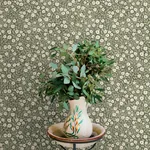 Brewster Home Fashions Poppy Trail Green Floral Wallpaper - SKU 4169-83132