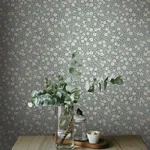 Brewster Home Fashions Poppy Trail Light Blue Floral Wallpaper - SKU 4169-83134