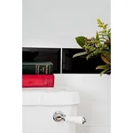 Brewster Home Fashions Portland White Paintable Anaglypta Original Wallpaper - SKU 437-RD341