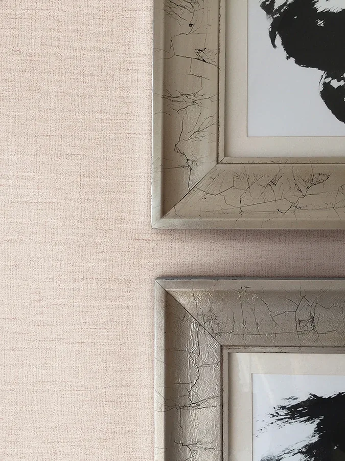 Brewster Home Fashions Posh Neutral Faux Fabric Wallpaper - SKU 4140-3728