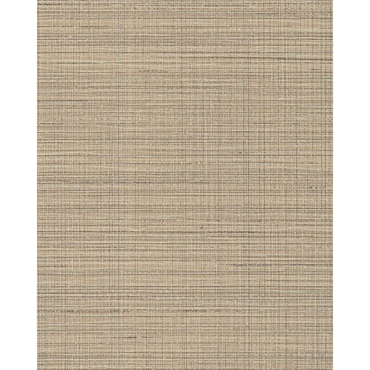 4140-3740 | Premiere Light Brown Faux Linen Wallpaper