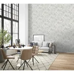 Brewster Home Fashions Princess Street Grey Brick Wallpaper - SKU RD411