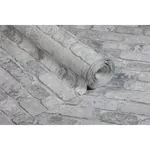 Brewster Home Fashions Princess Street Grey Brick Wallpaper - SKU RD411