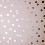 Brewster Home Fashions Priscella Blush Polka Dot Wallpaper | Wallpaper Twins Brewster Home Fashions Priscella Blush Polka Dot Wallpaper - SKU AH685000