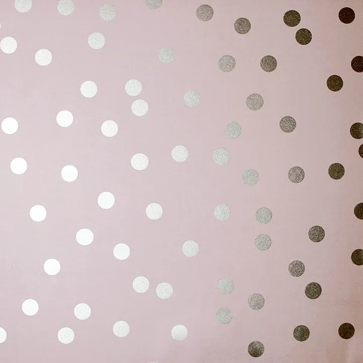 Brewster Home Fashions Priscella Blush Polka Dot Wallpaper - SKU AH685000