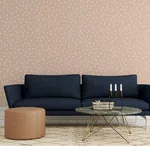 Brewster Home Fashions Priscella Blush Polka Dot Wallpaper | Wallpaper Twins Brewster Home Fashions Priscella Blush Polka Dot Wallpaper - SKU AH685000