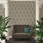 Brewster Home Fashions Prosperity Bronze Feather Wallpaper | Wallpaper Twins Brewster Home Fashions Prosperity Bronze Feather Wallpaper - SKU AS369716