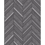 Brewster Home Fashions Punta Mita Charcoal Chevron Wallpaper - SKU 2835-42418