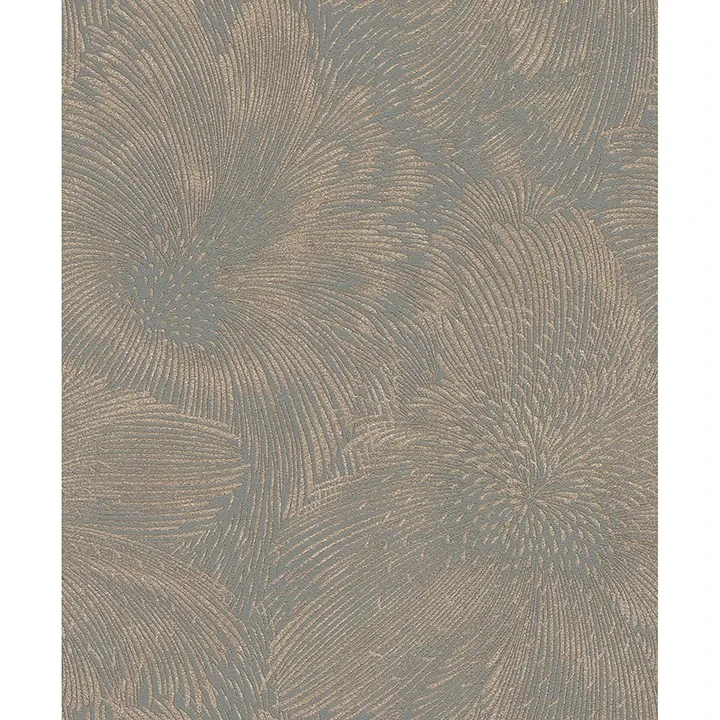 Brewster Home Fashions Purser Copper Abstract Wallpaper - SKU RH509267