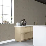 Brewster Home Fashions Purser Copper Abstract Wallpaper - SKU RH509267