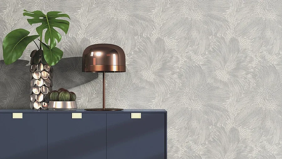 Brewster Home Fashions Purser Grey Abstract Wallpaper | Wallpaper Twins Brewster Home Fashions Purser Grey Abstract Wallpaper - SKU RH509250