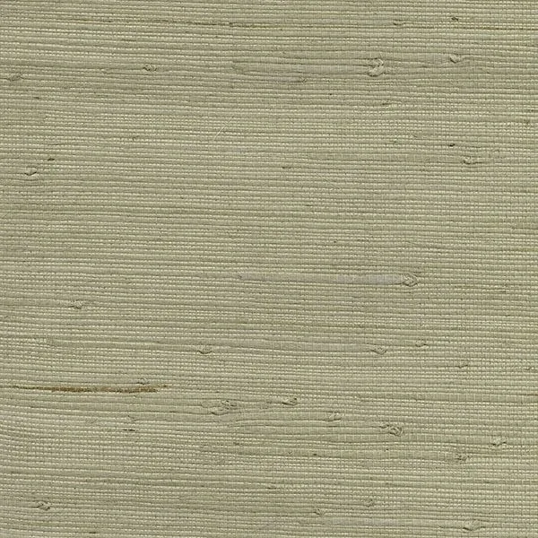 Brewster Home Fashions Qiantang Grey Grasscloth Wallpaper - SKU 2732-65655