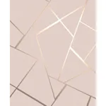 Brewster Home Fashions Quartz Blush Fractal Wallpaper - SKU FD42682