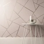 Brewster Home Fashions Quartz Blush Fractal Wallpaper - SKU FD42682