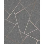 Brewster Home Fashions Quartz Copper Fractal Wallpaper | Wallpaper Twins Brewster Home Fashions Quartz Copper Fractal Wallpaper - SKU FD42283