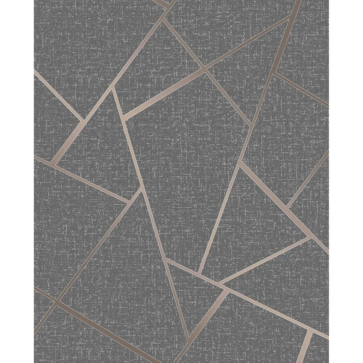 Brewster Home Fashions Quartz Copper Fractal Wallpaper - SKU FD42283