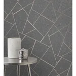 Brewster Home Fashions Quartz Copper Fractal Wallpaper | Wallpaper Twins Brewster Home Fashions Quartz Copper Fractal Wallpaper - SKU FD42283